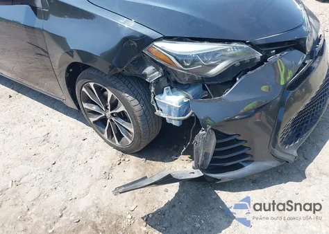 2017 Toyota Corolla Se z USA, uszkodzony, nr VIN 2T1BURHE2HC749319